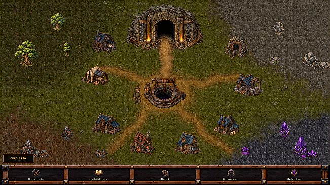 The Village Above the Well