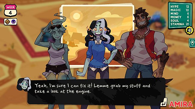 Monster Roadtrip Hitchhiker Pack - Vicky & Brian