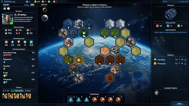 Galactic Civilizations IV to Supernova Upgrade