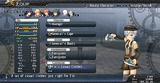 The Legend of Heroes: Trails of Cold Steel - Fie's Casuals