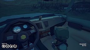 Under the Sand REDUX - a road trip simulator