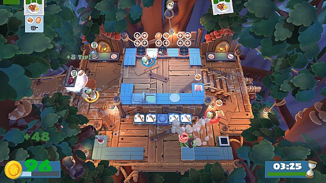 Overcooked! 2 - Campfire Cook Off