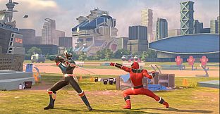 Power Rangers: Battle for the Grid - Eric Myers Time Force Quantum Ranger