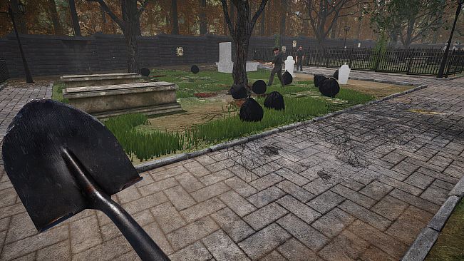Cemetery Simulator