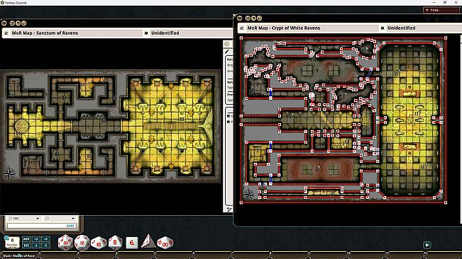 Fantasy Grounds - Matron of Ravens - Level-4