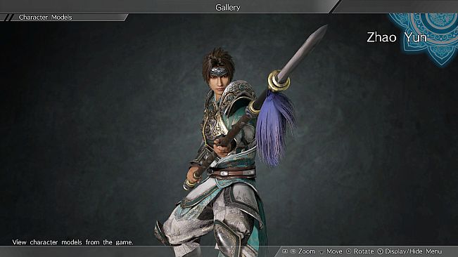 Zhao Yun - Officer Ticket / 趙雲使用券