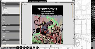Fantasy Grounds - Belowdown for Shadowdark RPG