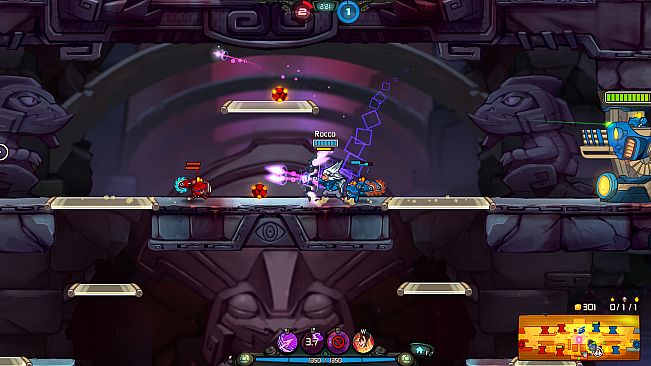 Awesomenauts Character - Rocco