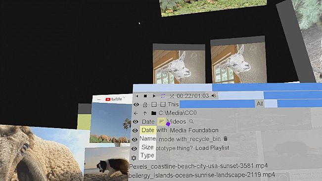 1 multi screen media player gallery video wall photo slideshow wizard app