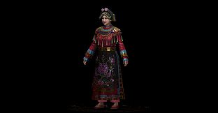 灵魂筹码 - 荣氏彩云之端套装 Soul at Stake - "In the Cloud" Rose's Outfit