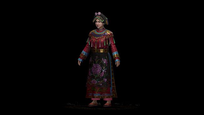 灵魂筹码 - 荣氏彩云之端套装 Soul at Stake - "In the Cloud" Rose's Outfit