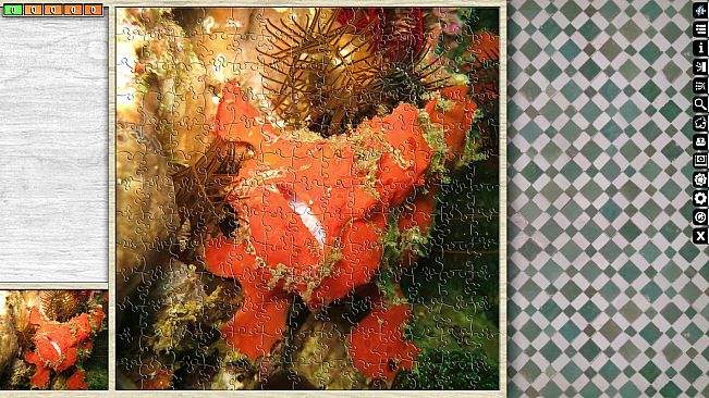 Jigsaw Puzzle Pack - Pixel Puzzles Ultimate: Coral Reef