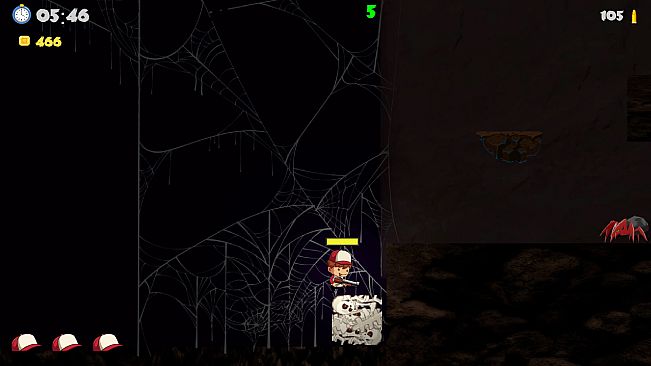 Red Cap Zombie Hunter