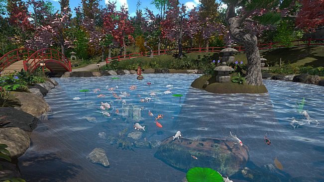 Aquarist - Japanese Garden DLC