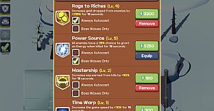 Idle Monster TD: Evolved