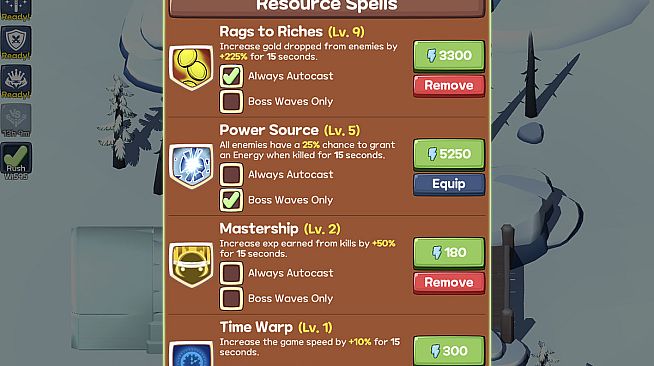 Idle Monster TD: Evolved