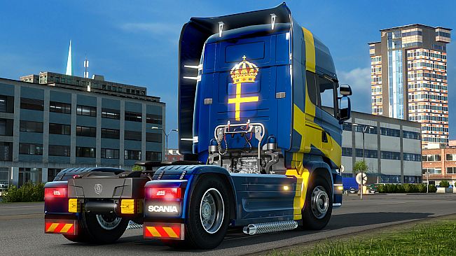 Euro Truck Simulator 2 - Swedish Paint Jobs Pack