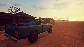 Under the Sand REDUX - a road trip simulator