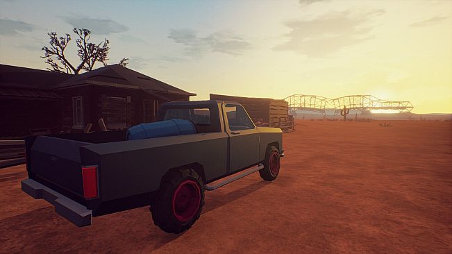 Under the Sand REDUX - a road trip simulator