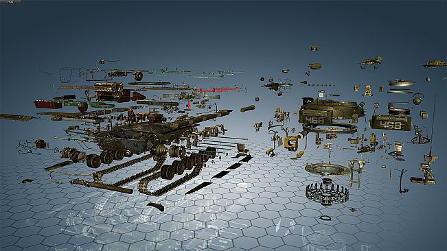 World of Guns: Military Pack