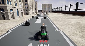 Lawnmower game: Mortal Race