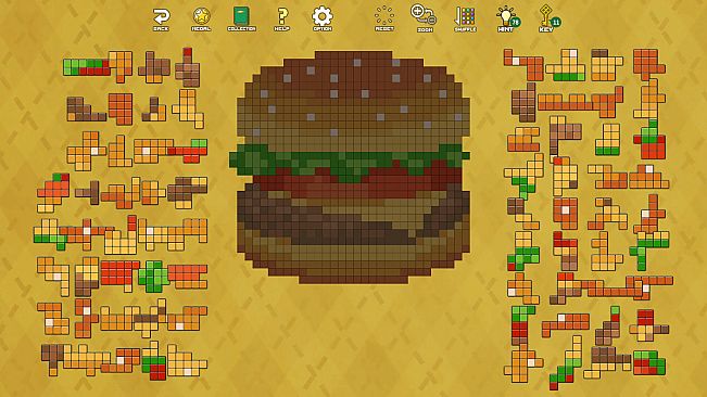 Dot Piece Puzzle - Dotpicture