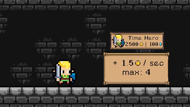 Idle Pixel Fantasy - Time Hero Unit