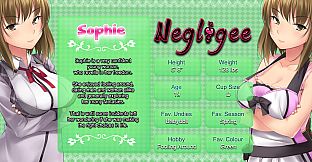 Negligee - Artbook