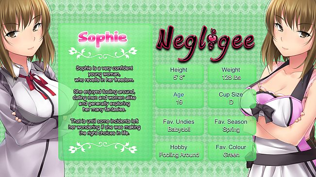 Negligee - Artbook