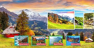 Swiss Alps Jigsaw Puzzles
