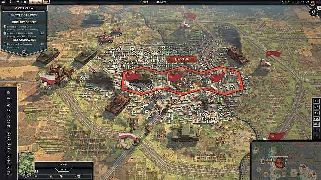 Panzer Corps 2: War Stories - Fall of Poland