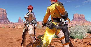 FIGHTING EX LAYER - Color Gold/Silver: Sharon