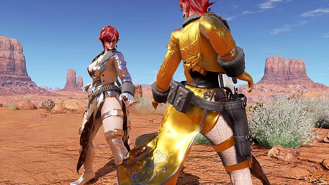 FIGHTING EX LAYER - Color Gold/Silver: Sharon