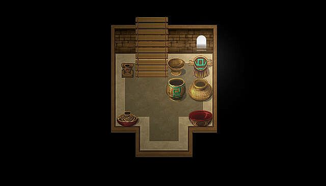 RPG Maker MV - KR Aztec Jungle Tileset