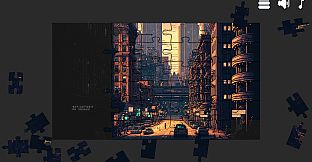 Retro Style - Pixel Art Jigsaw Puzzles - Expansion Pack 1