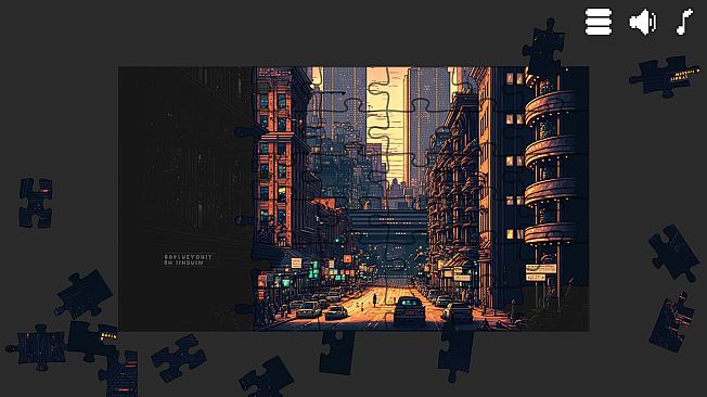 Retro Style - Pixel Art Jigsaw Puzzles - Expansion Pack 1