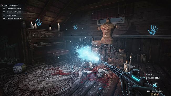 Crime Scene Clean: Paranormal