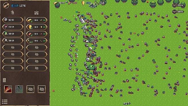 F2 A! Idle Army
