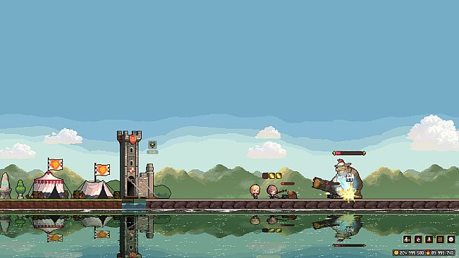 Crusaders Quest : Hero Town