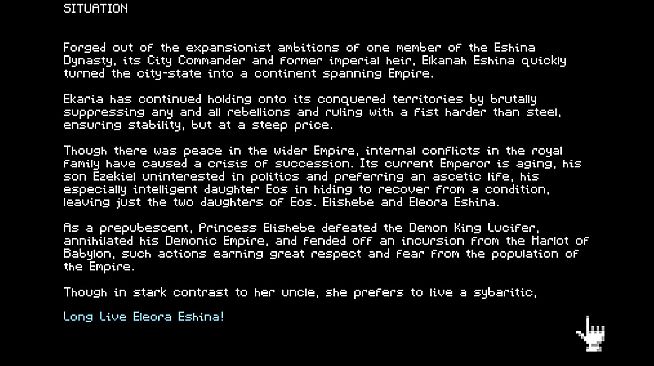 Eshina Princess Cultivator