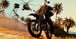 Grand Theft Auto V and Great White Shark Card Bundle