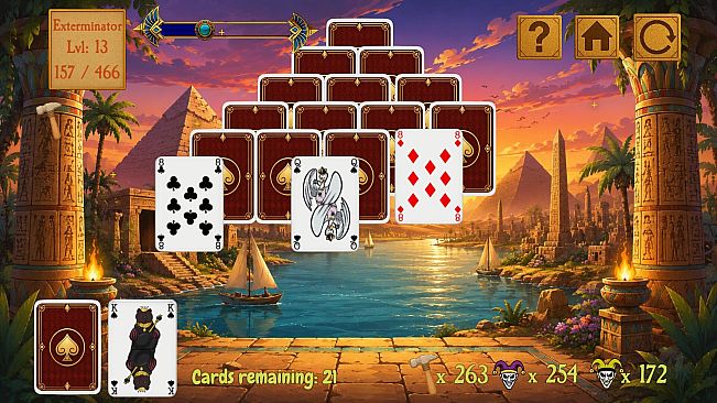 Pyramid Solitaire