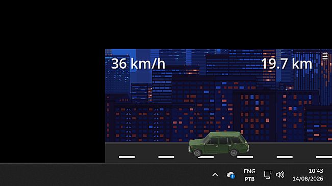 Task Bar Car