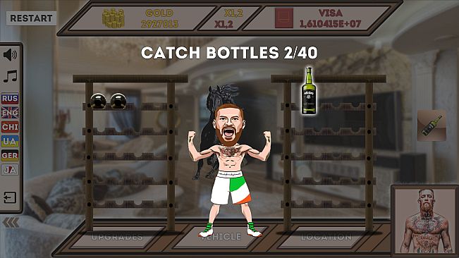 Visiting a celebrity