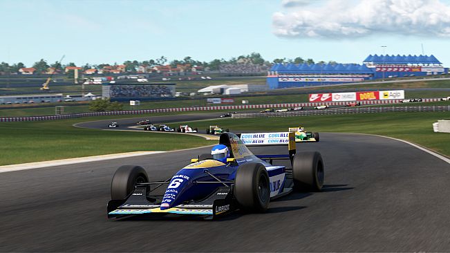 Automobilista 2 - Formula HiTech