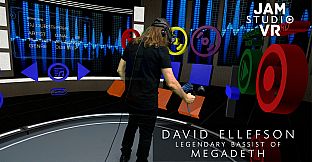 Jam Studio VR EHC - David Ellefson Metal Factory
