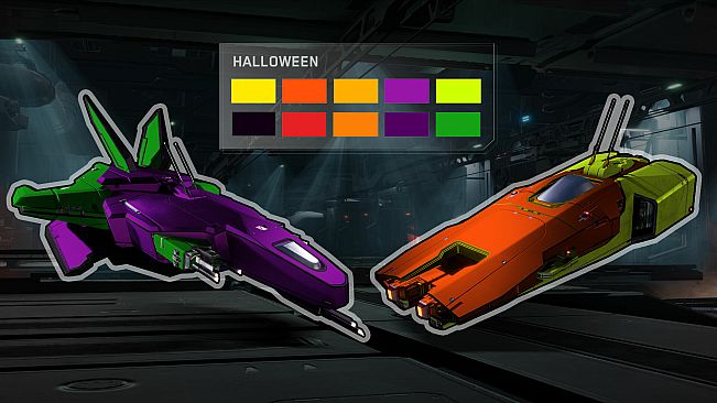 Project Genesis - Halloween Support Pack