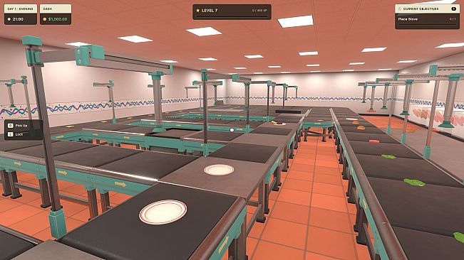 Burger Factory Simulator