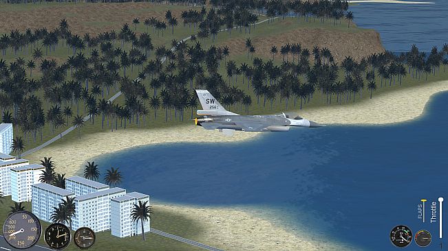 Universal Flight Simulator 3 PvP