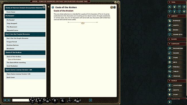 Fantasy Grounds - Tome of Horrors Instant Encounters Volume Two (5E)